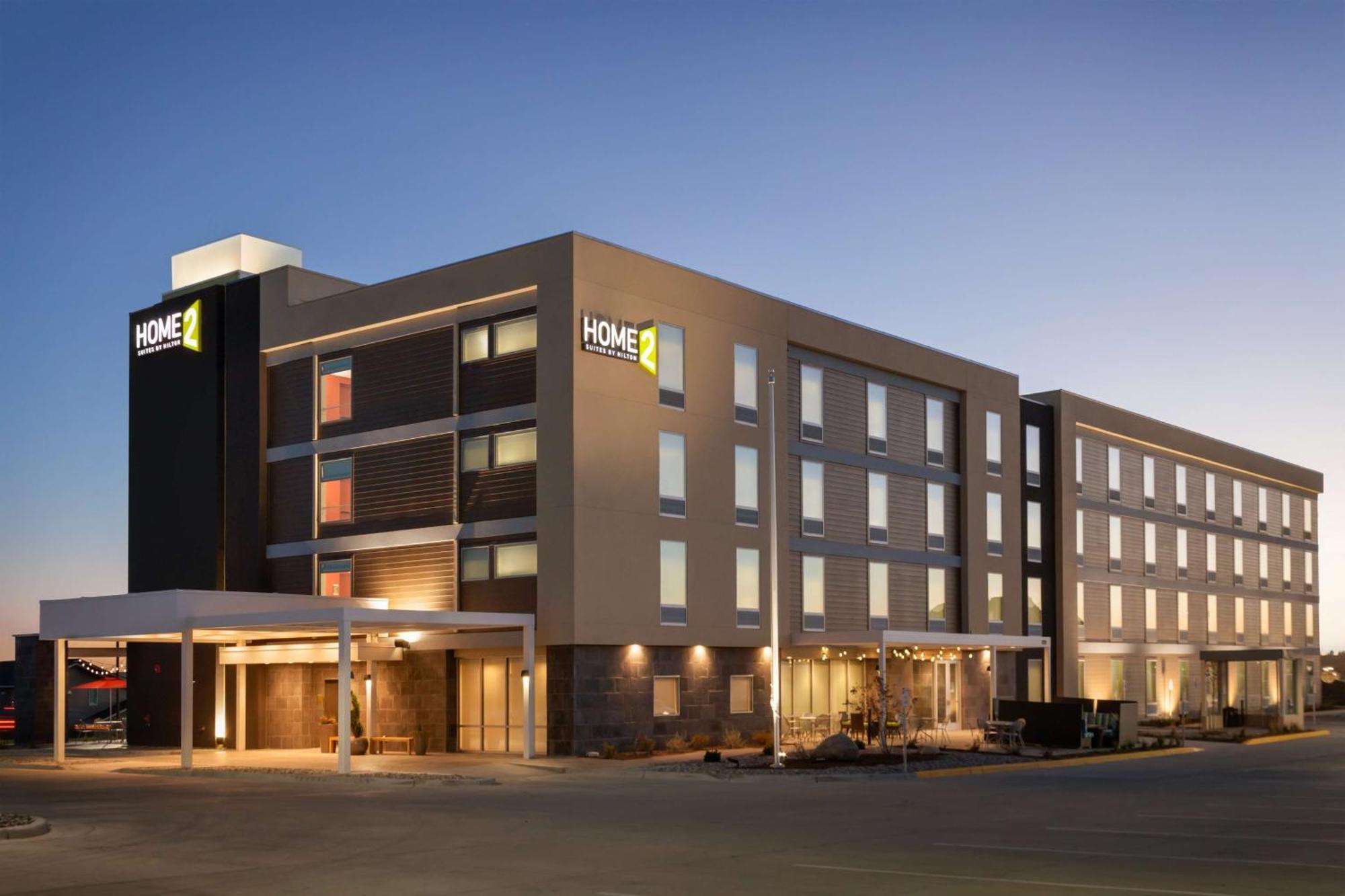 โฮม 2 สวีท บาย ฮิลตัน จิลเลตต์ Hotel ยิลเลตต์ ภายนอก รูปภาพ