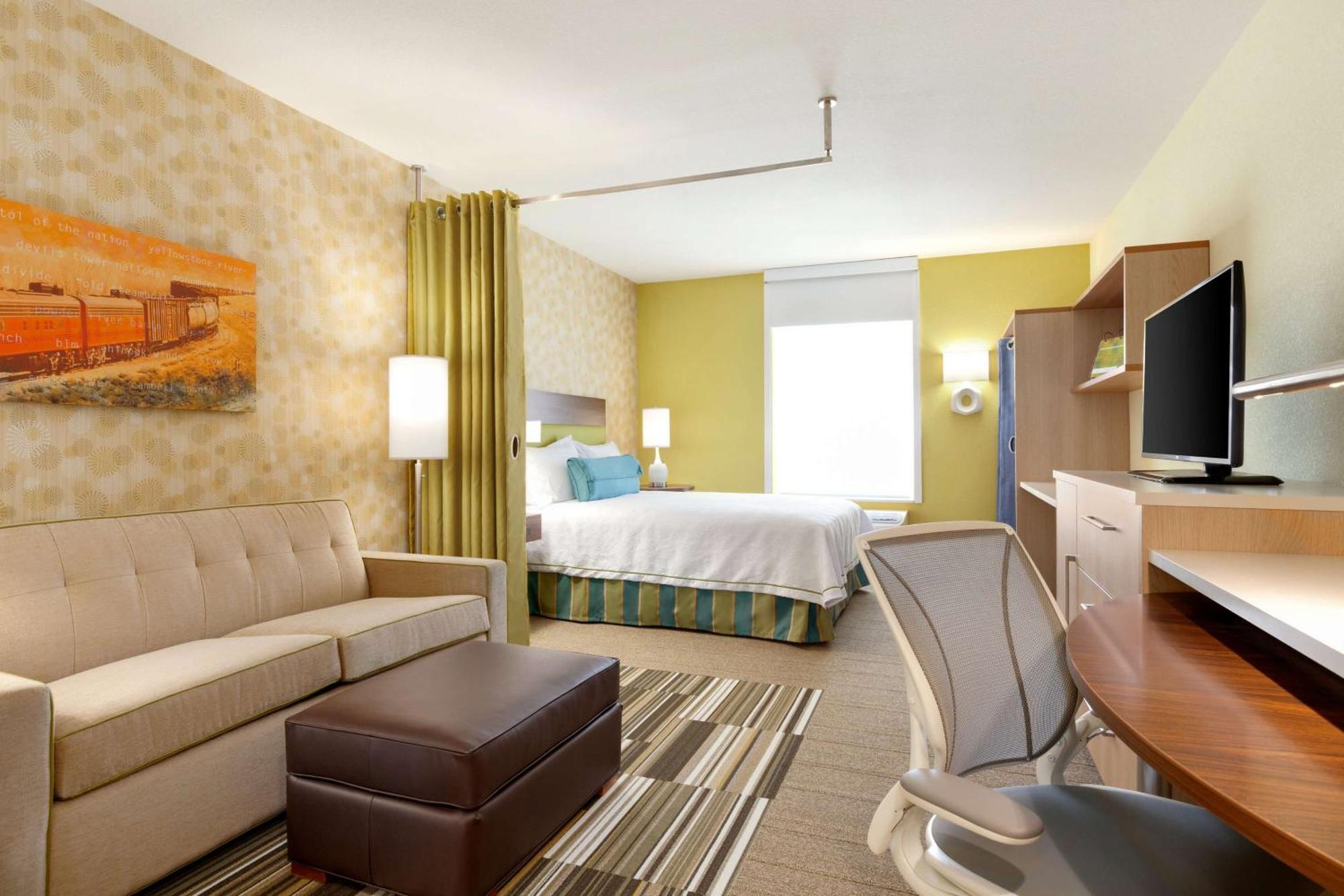 โฮม 2 สวีท บาย ฮิลตัน จิลเลตต์ Hotel ยิลเลตต์ ภายนอก รูปภาพ